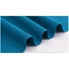 Dyed, Yarn-dyed, printing loopback polyester double knit jersey fabric