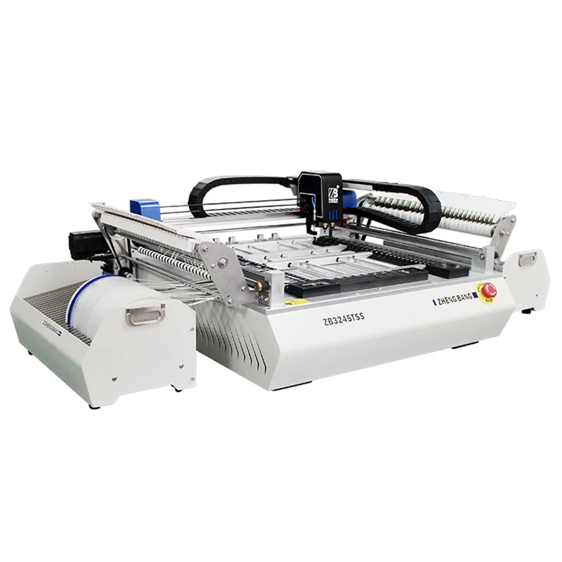ZB3245TSS 2 Head PCB Making Machine - High Precision SMT Pick and