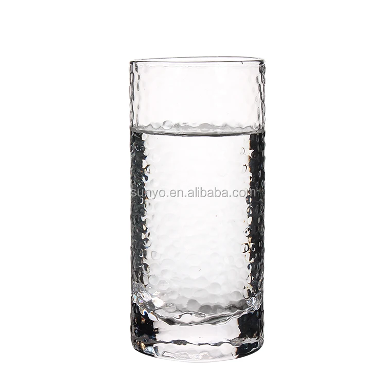 Handblown Hammered Pattern Custom Juice Drinking Highball Water Glass Buy Highball Water Glass 0154