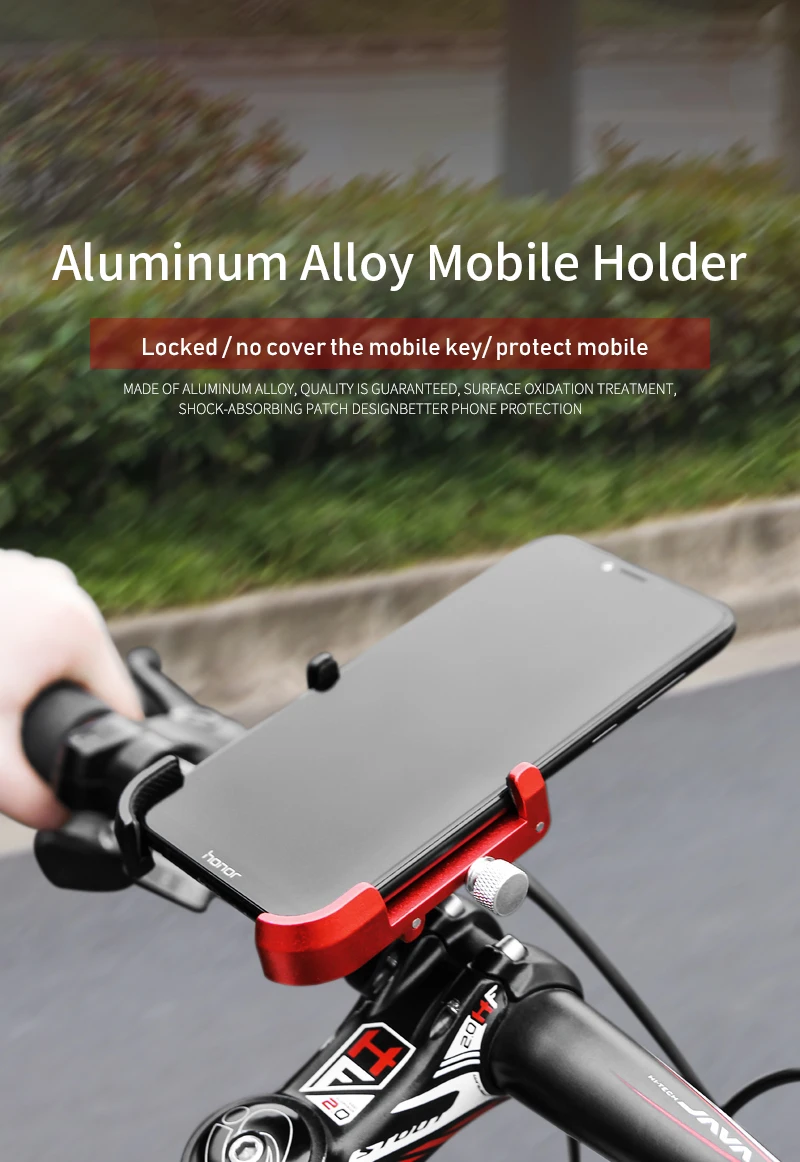 universal bike mobile holder