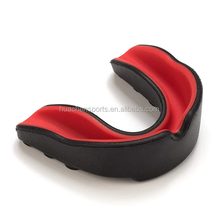 Premium Quality Quality Custom Logo Two Layer Boxing Mouth Guards For Boxing Hcm002 Buy Mouth