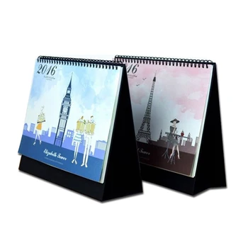Wholesale Yearly Monthly Desk Calendar 2020 Printing With