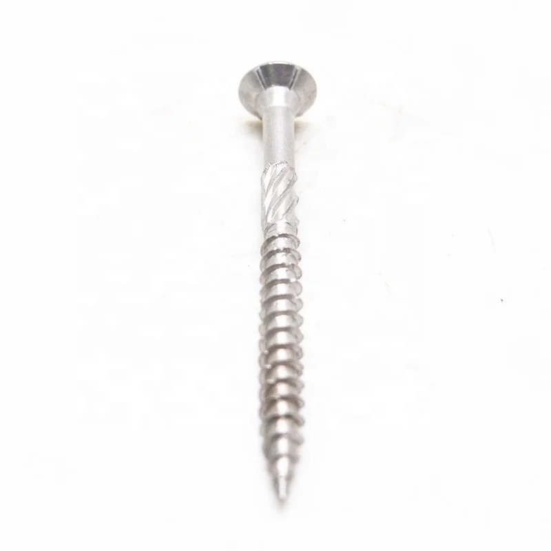 Oem Steel Fasteners A270 A480 Deck Screws Different Types Of