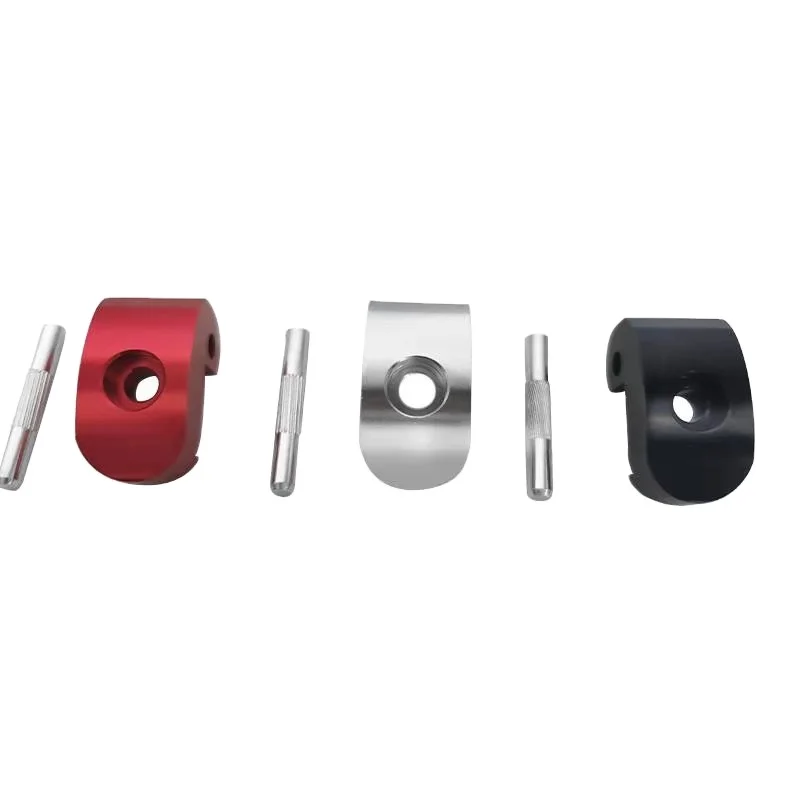 Reinforced Aluminium Alloy Folding Hook For Xiaomi M365 and Pro Electric Scooter Replacement Lock Hinge Reinforced Folding Hook manufacture