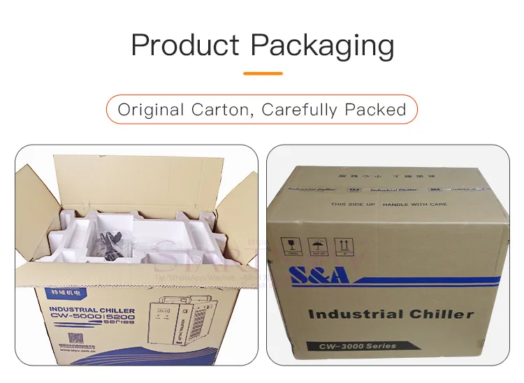S&a Cw3000 Series Industrial Water Chiller Cw3000dg Cw3000tg Cw3000ak ...