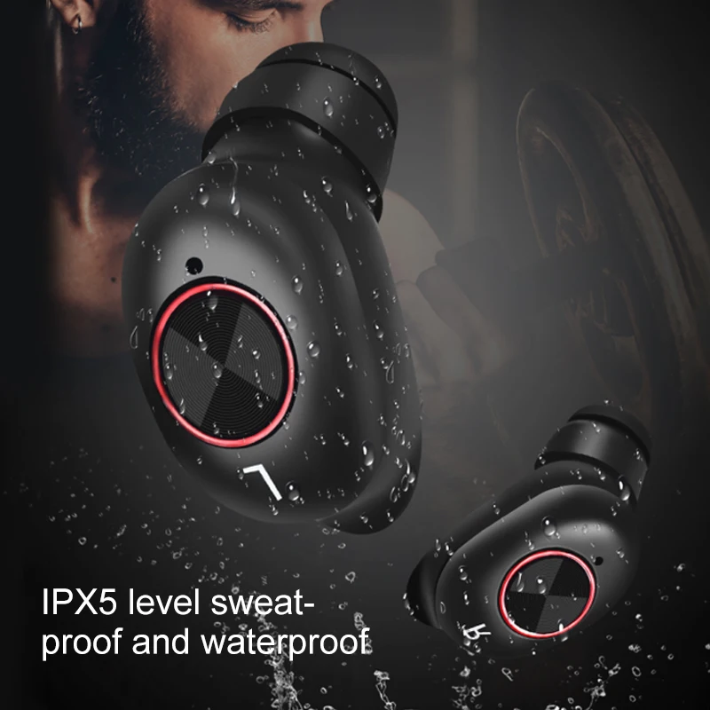 Perfect Sound BT5.0 Wireless Sports Running Earphone Waterproof Wireless Earbuds - ANKUX.COM