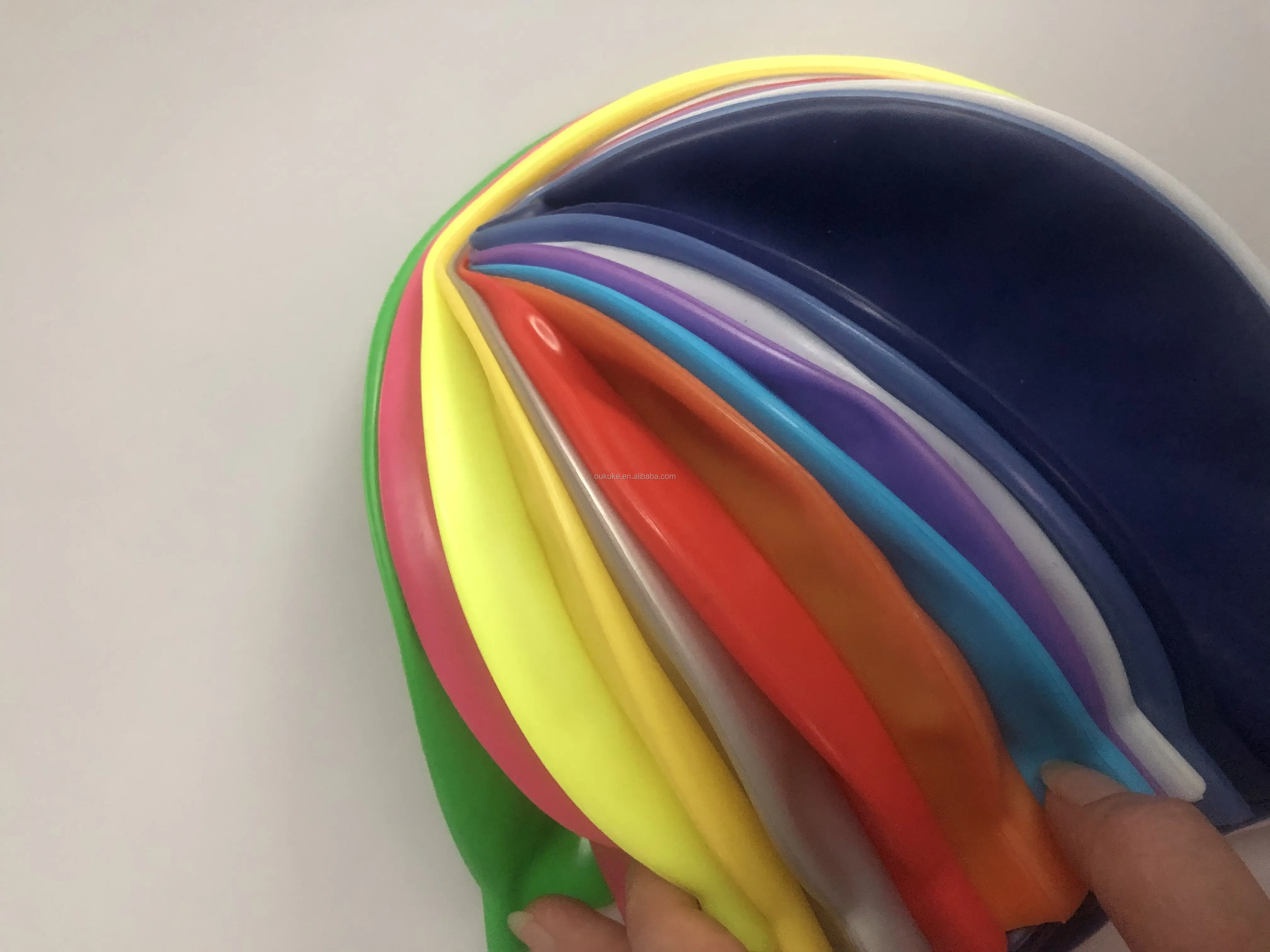 Oem Custom Logo Printed Suitable Seamless Hat Silicone Swim Caps Lycra