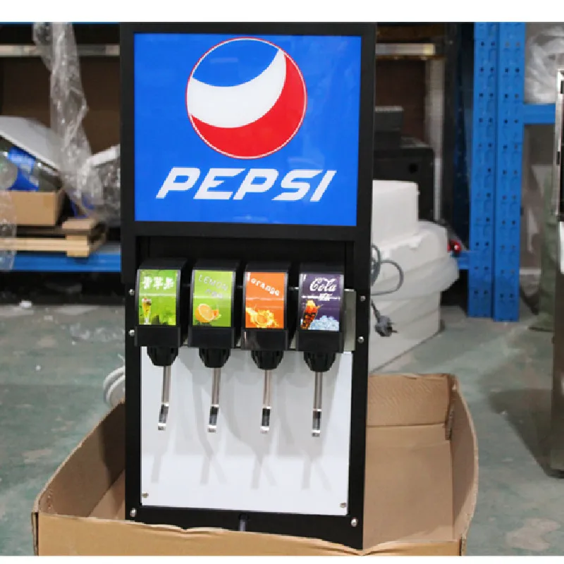 Soda Fountain Dispenser Machine Soda Water Dispenser Soda Making