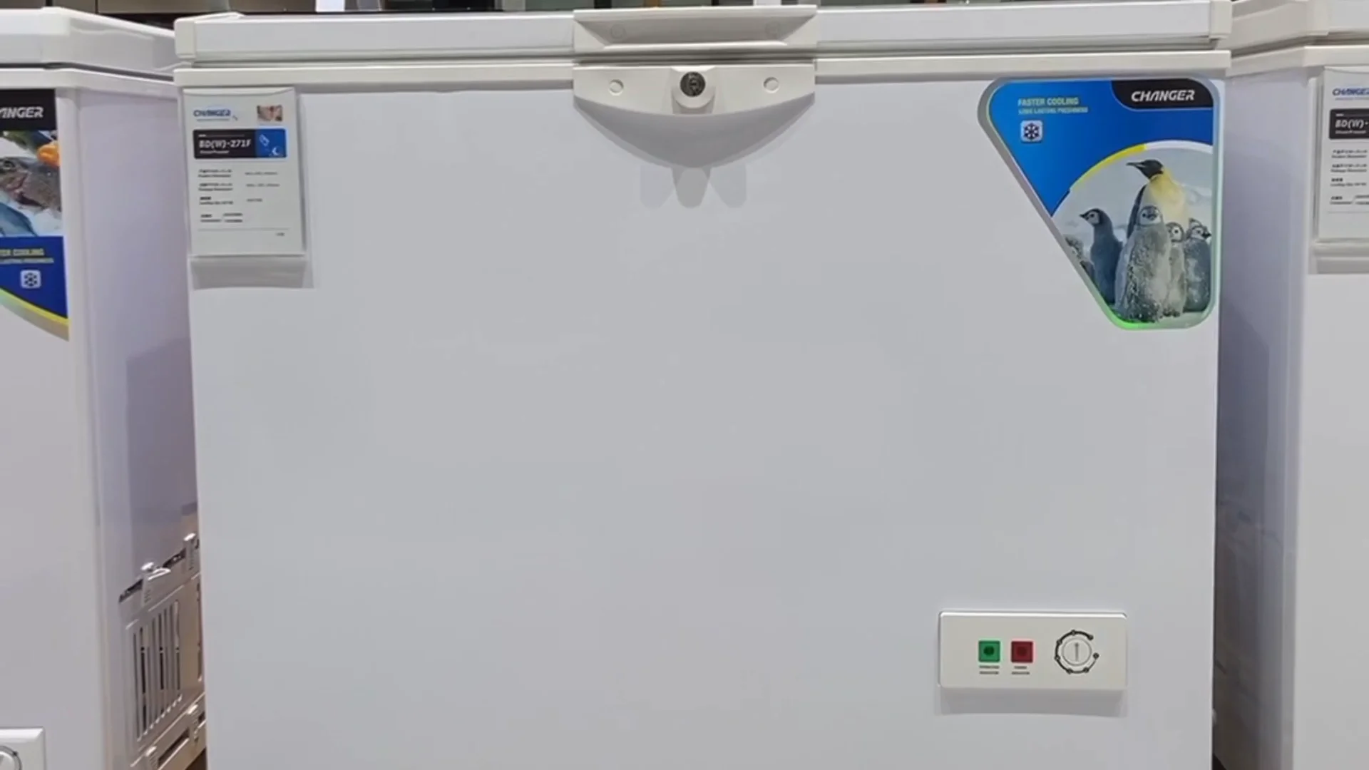 271l Deep Chest Freezer Home Use Freezers For Sale Home/restaurant