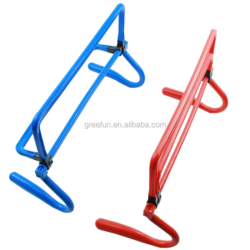 Hot Adjustable Folding Agility Pole Speed Hurdles With Adjustable