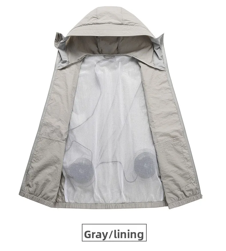 Factory Main Promotion Fan Clothing New Smart Fan Clothing Sun Protection Rash Guard Cycling Fishing Air-Conditioning Apparel supplier