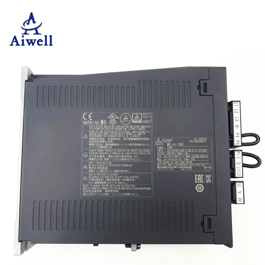 750w Mitsubishi Melservo J4 Servo Drive Mrj4 Mrj470gf Buy
