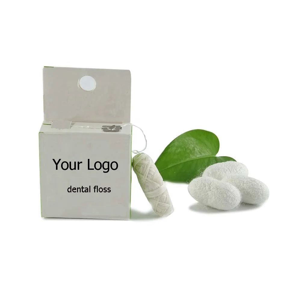 Natural Degradable Eco Friendly Organic 3pack Corn Dental Floss Eco