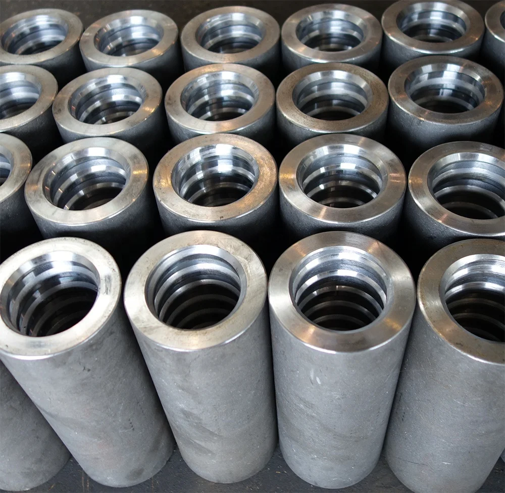 Coupler For Big Size Dywidag Thread Bar Stress Bar Rebar Buy Dywidag