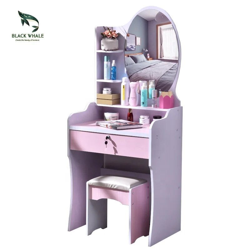 
Modern tocador de maquillaje makeup vanity dressing table with mirror 