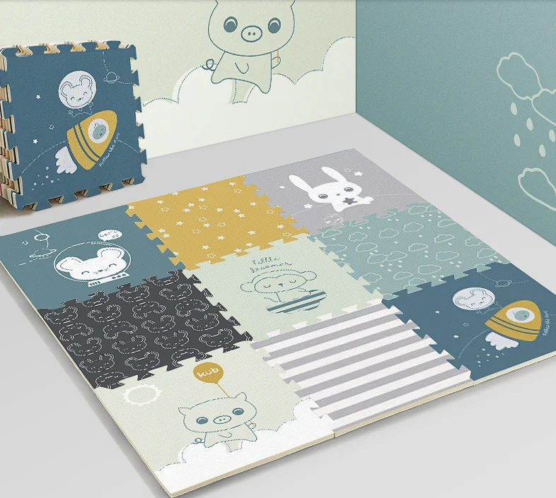 outer space baby activity gym