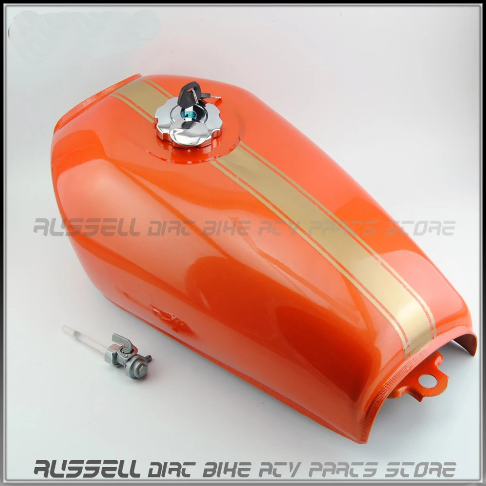 70cc bike petrol tank