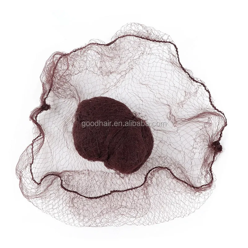 Disposable 5mm Nylon Hair Nets For Wigs Weave Invisible 20inch