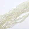 Multicolor Cheap Crystal Glass Beads Square Shape Cube Shape 2*2mm Spacer Beads Fits Women Bracelet Bangle DIY Making Jewelry