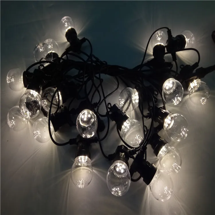 Factory Outlet On Sales High Quality Decoration Festival Waterproof IP44 Outdoor LED String Bulb Lights