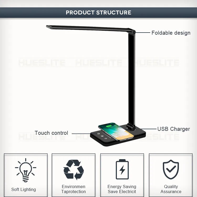 Hot Selling Factory Direct Sale Modern Smart Multifunction Desk Lamp