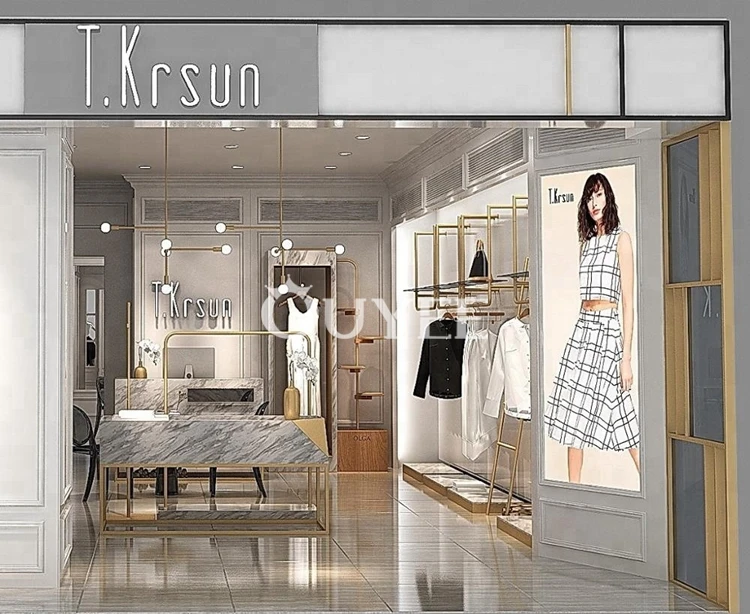 Ladies Clothes Shop Interior Design Furniture Boutique Store Clothing