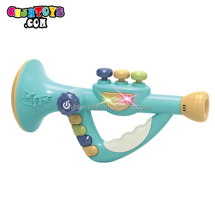 Mini Trompette Avec Musique Legere Jouet Educatif Pour Enfants Dessin Anime Instrument De Musique Pour Bebe Buy Trompette De Jouet En Plastique Jouet De Trompette Avec La Musique Legere Jouet Educatif Pour Des Enfants Product On