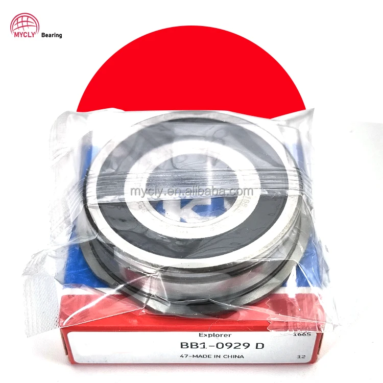 BB1-0929D Deep Groove Ball Bearing 30x72/80x19/20mm Automotive