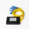 1*2 1*4 1*8 1*16 plc splitter box fiber connect splitter