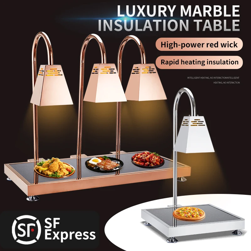 Commercial Kitchen Equipment Electric Buffet Food Warmers Electroplated