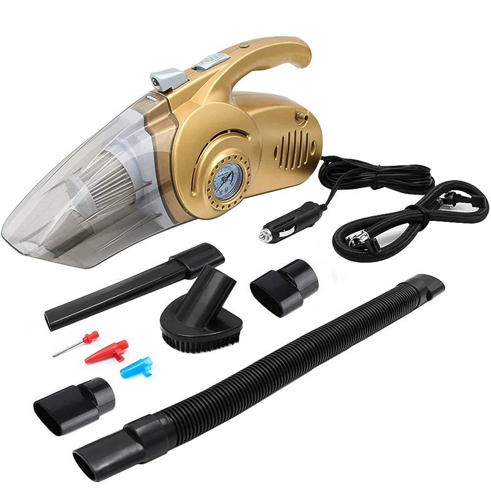 Портативный пылесос 4 в 1 CAR VACUUM CLEANER в Алчевске