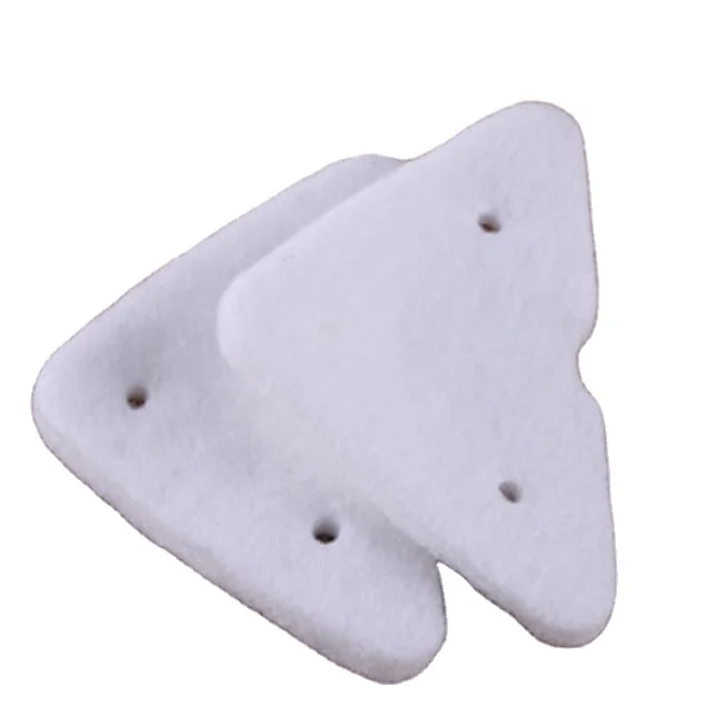 
PP nonwoven fabric polyester glass cleaning brush material 