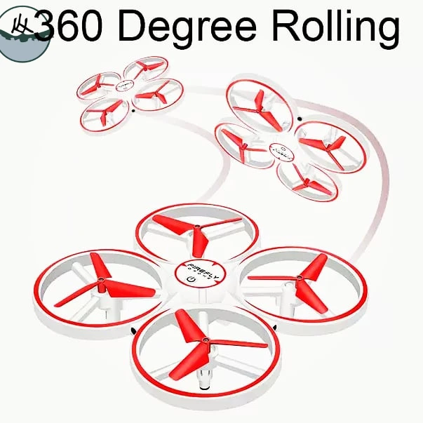 新款 hotsale mini light fly 玩具手工手錶控制 rc quadcopter 無人