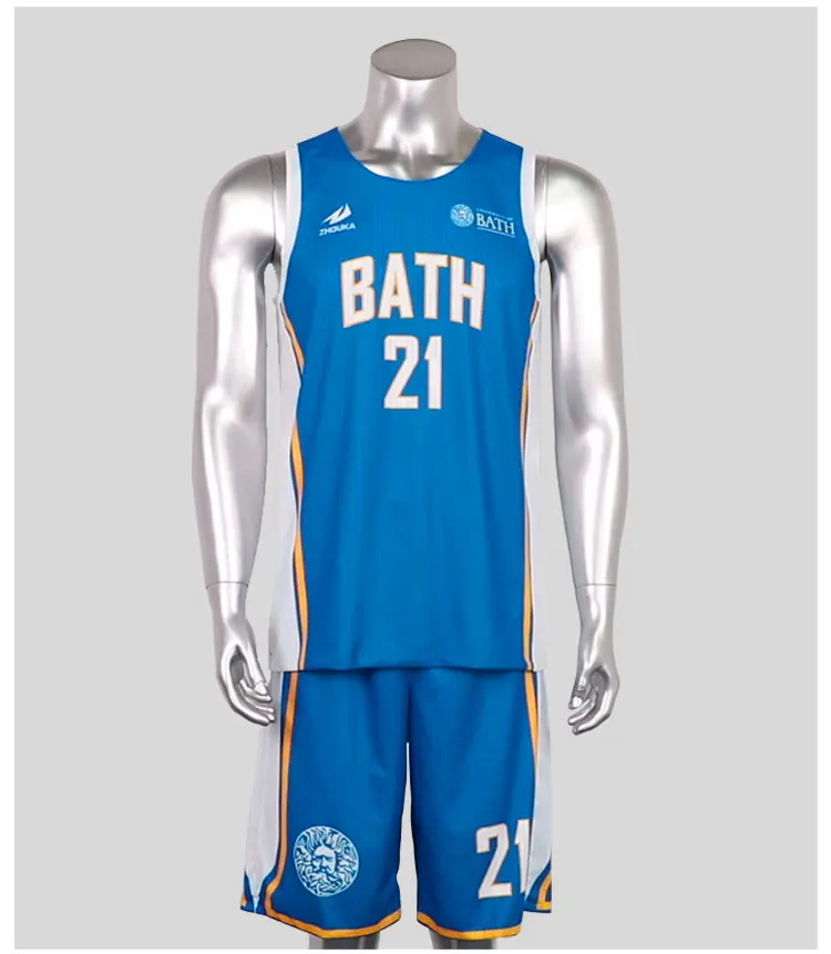 Profession Wholesale Custom Quick Dry Breathable Men Sports Double