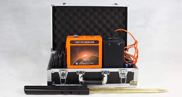 Automatic Mapping 200m Underground Deep Water Detection Device