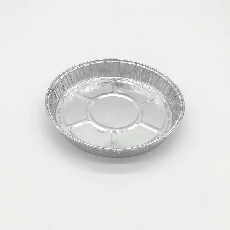 product yb53 hot selling food grade food baking thin wall aluminum foil bowl salad container lightweight foil bowl for fresh vegetables-1