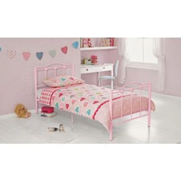 kids iron bed