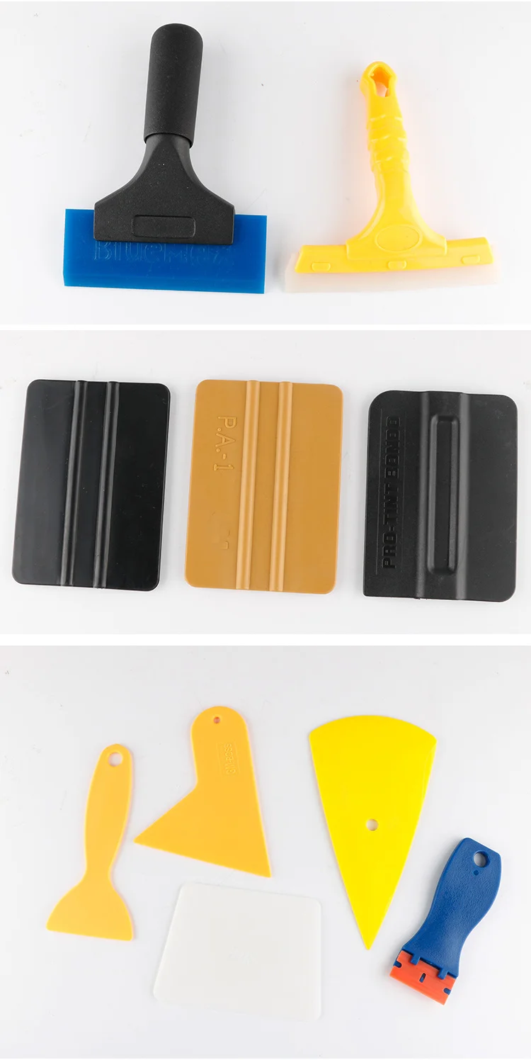 9p Window Tinting Tool Kit, Window Film Installation Tools Ppf - China Car  Wrap Tools, Car Vinyl Wrap Film
