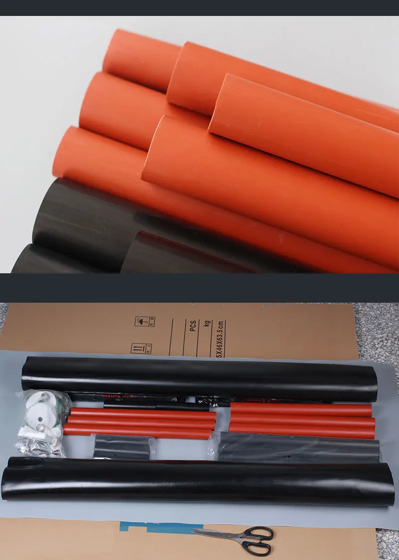 Jsy10/1.4 Low Voltage Heat Shrink Tube High Quality Three Cores Heat Shrinkable Cable