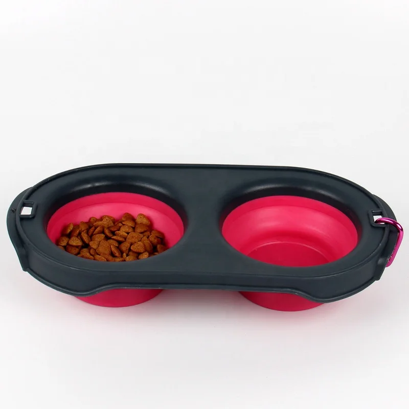 Custom Traveling silicone foldable bowl camping collapsible bowl