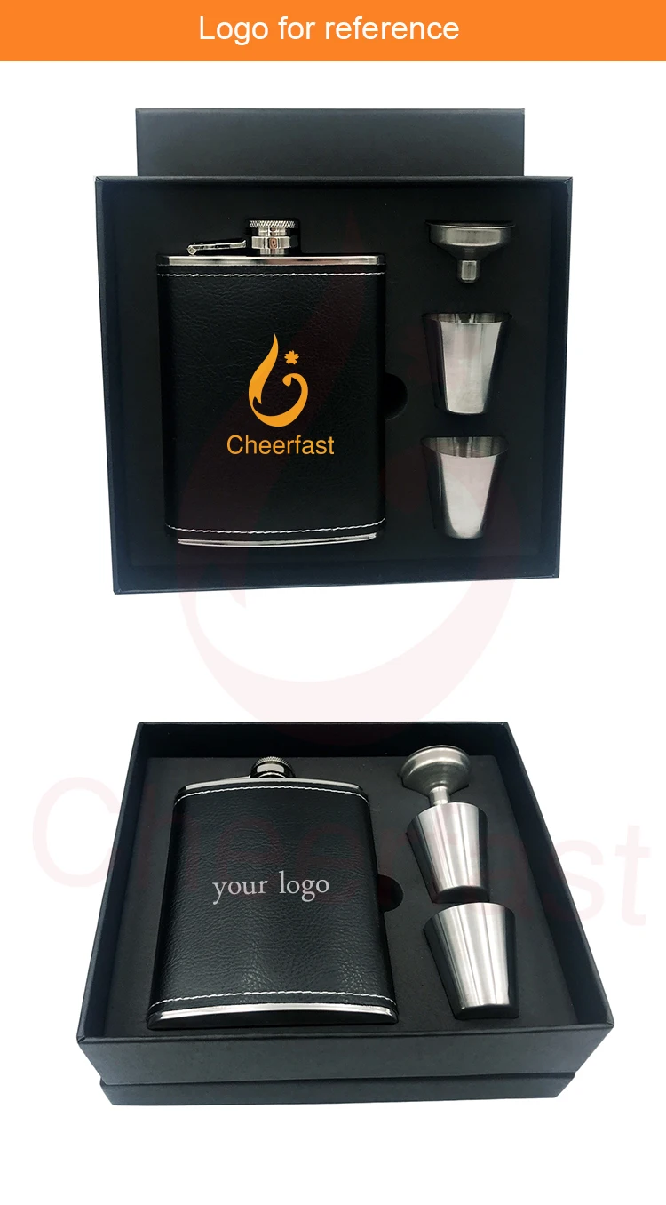 Ddp Shipment Service 8oz Mini Pocket Hip Flask And Flasks Liquor Hip