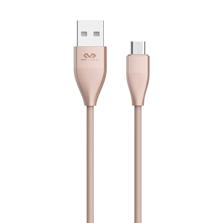 

USB Cable,2 Pieces, Black,white,gold,green