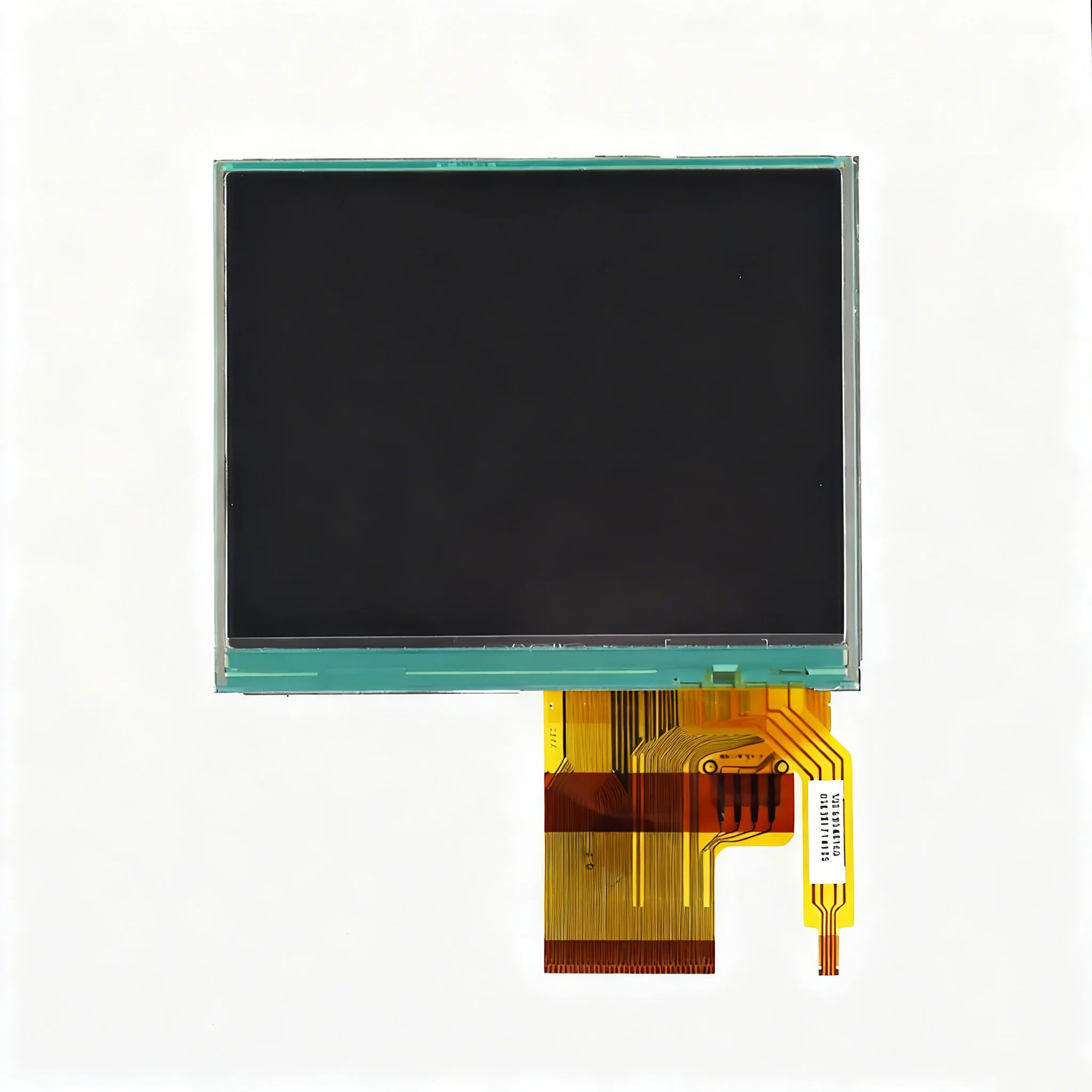 Side-by-side comparison of Avvio 753 digitizer (left) and generic 4.5-inch panel (right) showing identical flex cable pinout