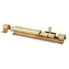 Straight Cranked Neck Door Lock Latch, Surface Gate Security Door Catch Lock Bolt