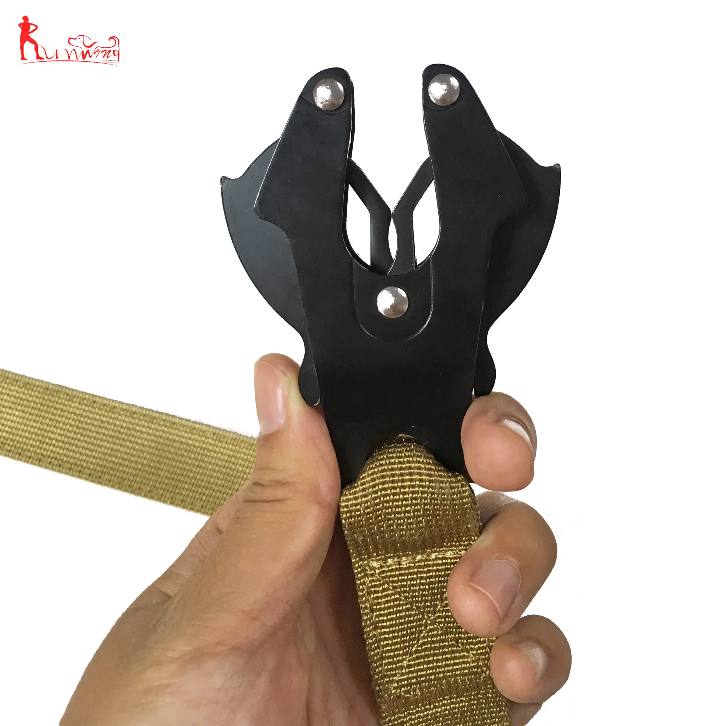 Tactical Nylon Pet Dog Leash with Durable Buckle and Clip, for Large Medium Dogs Training Running