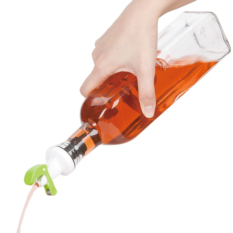 Olive Oil Pour Spout Flip Top,Wine Bottle Stoppers Speed Pourers