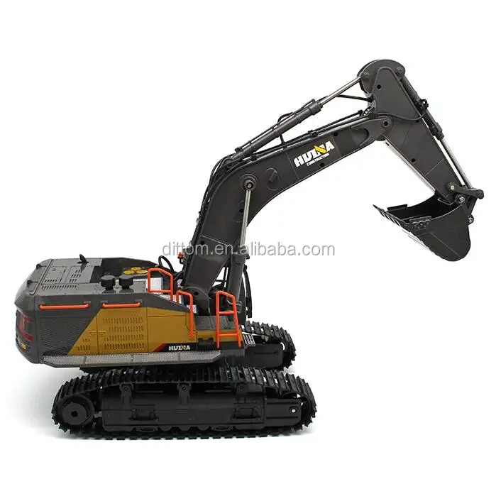 hulna remote control excavator