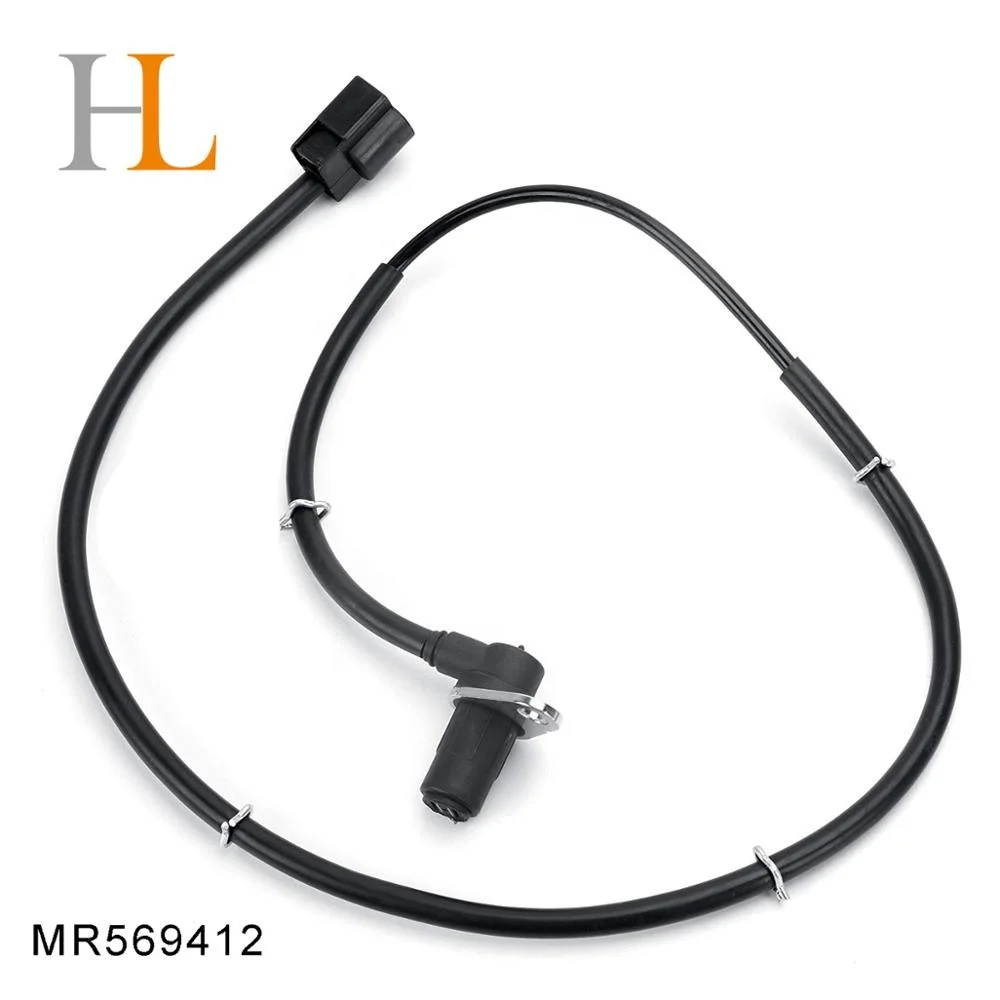 חלקי רכב 12 חודשים אחריות מול שמאל וימין ABS גלגל חיישן מהירות OEM MR569412 Fit פינג מיצובישי