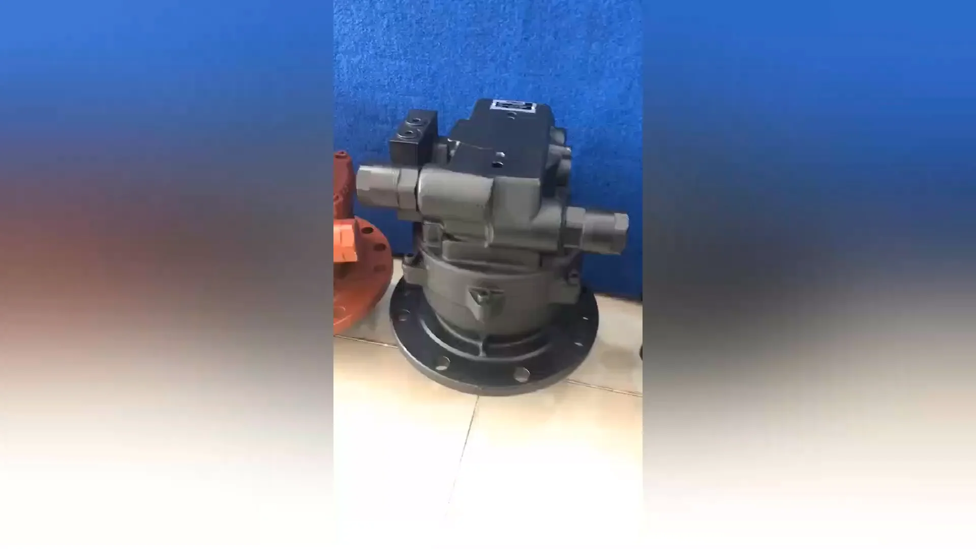 Excavator Parts Ihi30 Ihi35 Swing Motor Ihi 35n Slew Motor Device - Buy ...