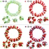 New Bohemia flower elastic hair band for women bride hair accessory beach holiday